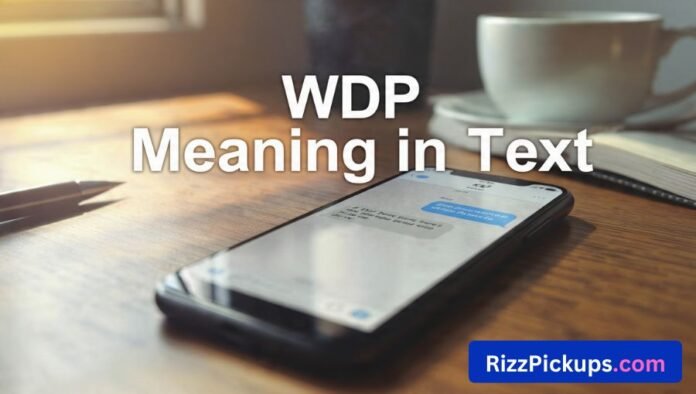WDP Meaning in Text