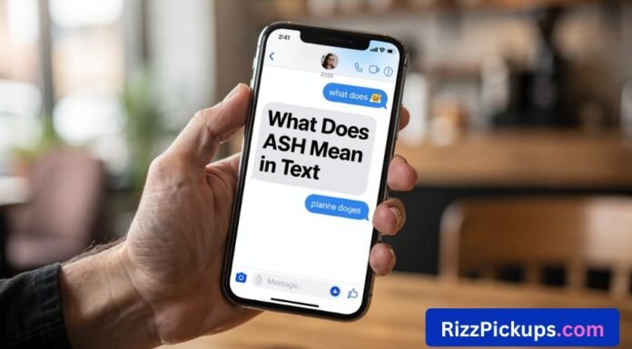 What Does ASH Mean in Text What Does ASH Mean in Text