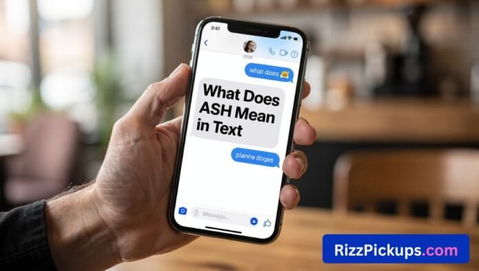 What Does ASH Mean in Text