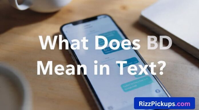 What Does BD Mean in Text What Does BD Mean in Text