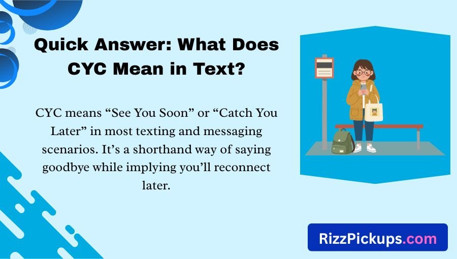 What Does CYC Mean in Text