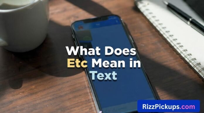 What Does Etc Mean in Text What Does Etc Mean in Text