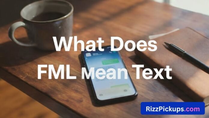 What Does FML Mean in Text What Does FML Mean in Text