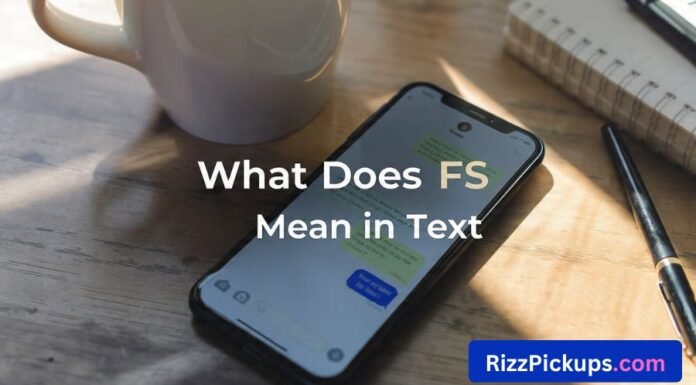 What Does FS Mean in Text What Does FS Mean in Text