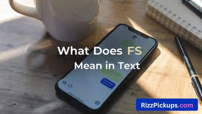 What Does FS Mean in Text