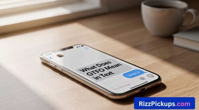 What Does GTFO Mean in Text What Does GTFO Mean in Text