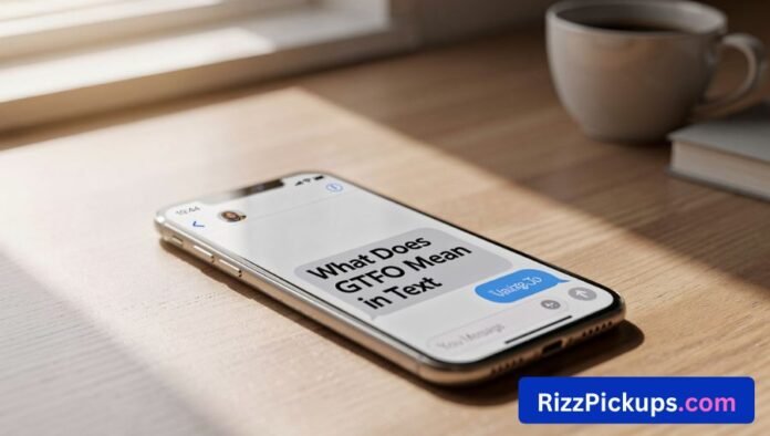 What Does GTFO Mean in Text