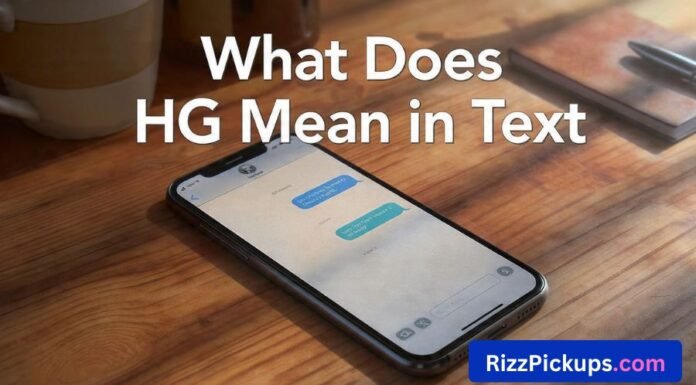 What Does HG Mean in Text What Does HG Mean in Text