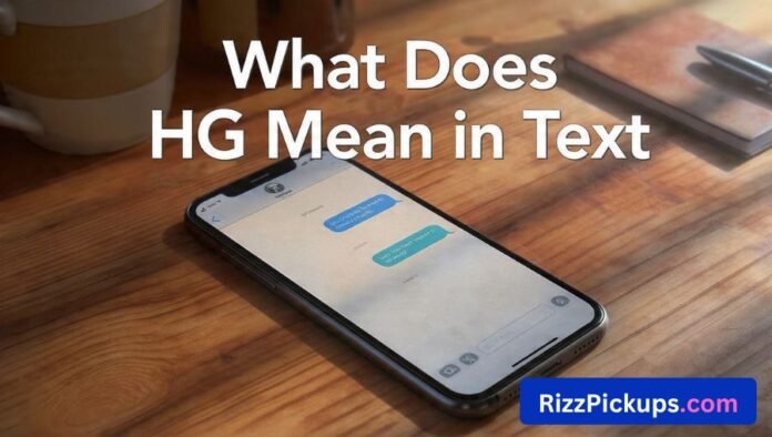 What Does HG Mean in Text