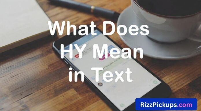 What Does HY Mean in Text What Does HY Mean in Text