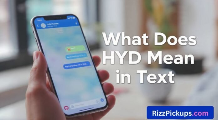 What Does HYD Mean in Text What Does HYD Mean in Text