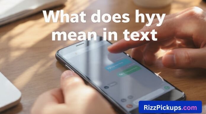 What does hyy mean in text What does hyy mean in text