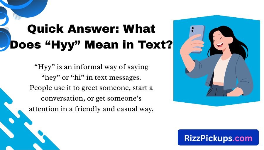 What does hyy mean in text