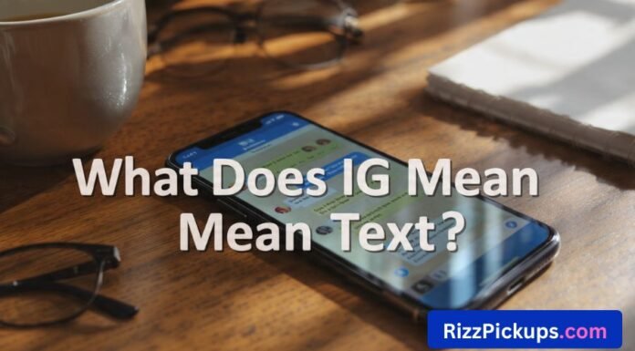 What Does IG Mean Text What Does IG Mean Text
