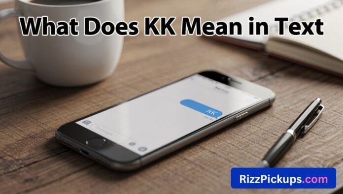 What Does KK Mean in Text