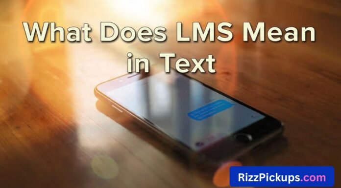 What Does LMS Mean in Text What Does LMS Mean in Text