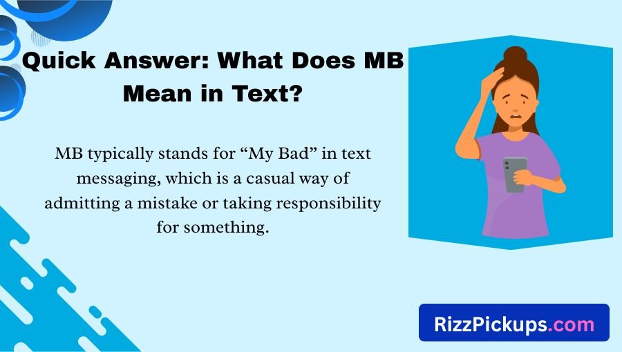 What Does MB Mean in Text