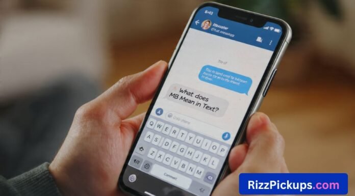 What Does MB Mean in Text What Does MB Mean in Text