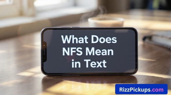 What Does NFS Mean in Text What Does NFS Mean in Text