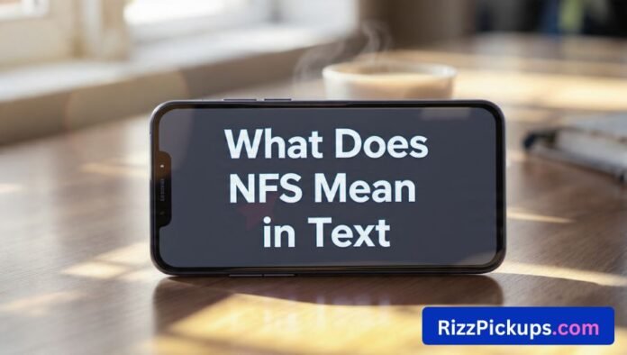 What Does NFS Mean in Text