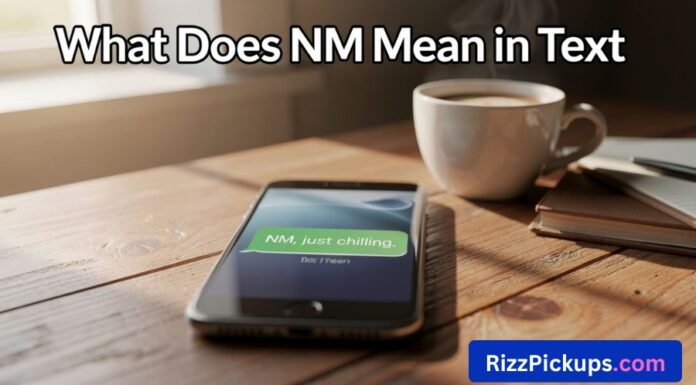 What Does NM Mean in Text What Does NM Mean in Text