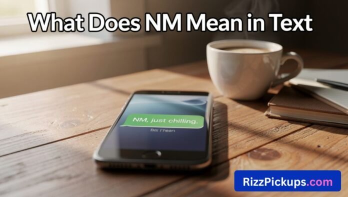 What Does NM Mean in Text What Does NM Mean in Text