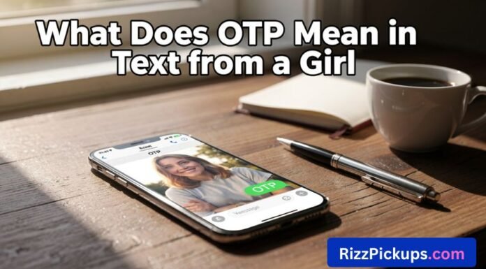 What Does OTP Mean in Text from a Girl What Does OTP Mean in Text from a Girl