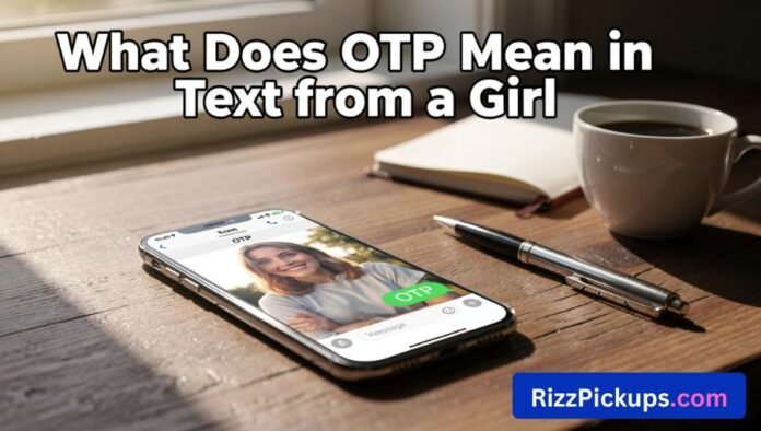 What Does OTP Mean in Text from a Girl What Does OTP Mean in Text from a Girl