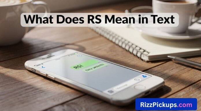 What Does RS Mean in Text What Does RS Mean in Text