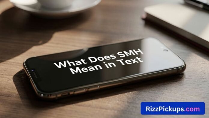 What Does SMH Mean in Text