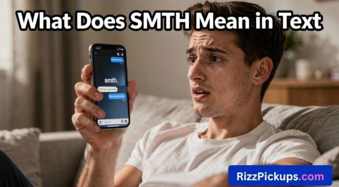 What Does SMTH Mean in Text What Does SMTH Mean in Text