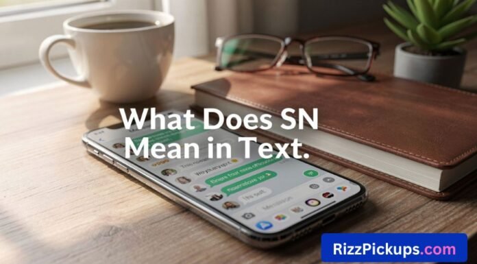 What Does SN Mean in Text What Does SN Mean in Text