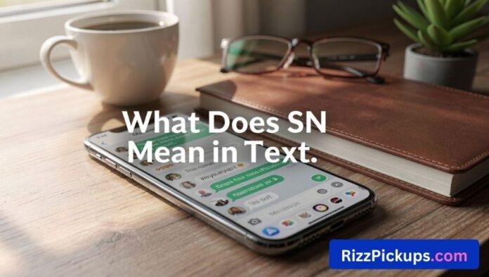 What Does SN Mean in Text