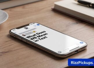 What Does WB Mean in Text What Does WB Mean in Text