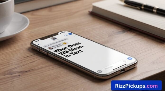 What Does WB Mean in Text What Does WB Mean in Text