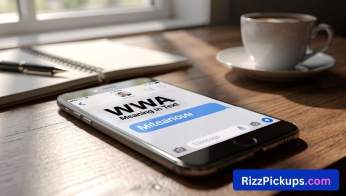 WWA Meaning in Text WWA Meaning in Text