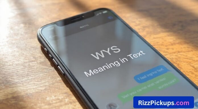 WYS Meaning in Text WYS Meaning in Text