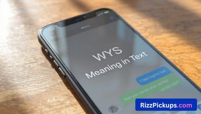 WYS Meaning in Text