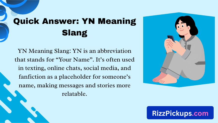YN Meaning Slang