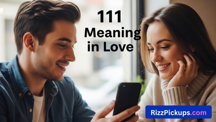 111 Meaning in Love