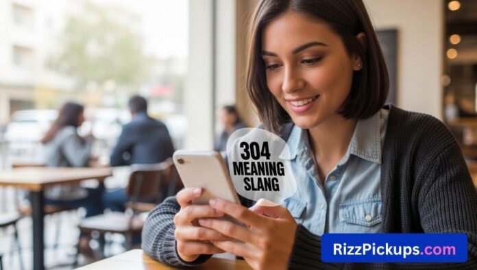 304 Meaning Slang