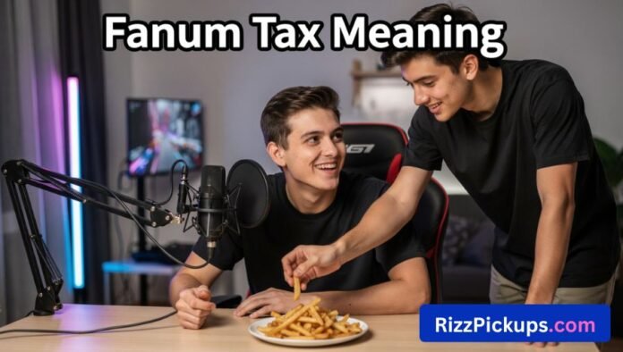 Fanum Tax Meaning