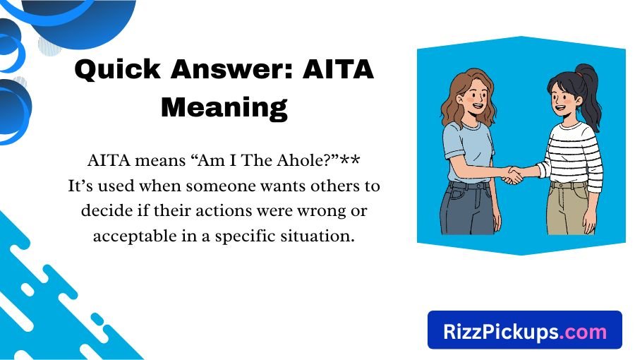 AITA Meaning