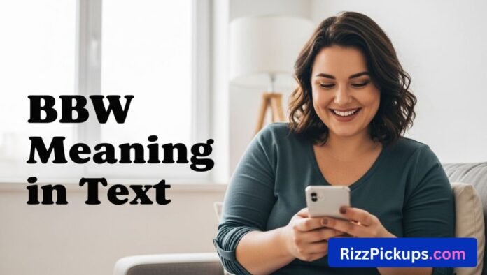 BBW Meaning in Text BBW Meaning in Text