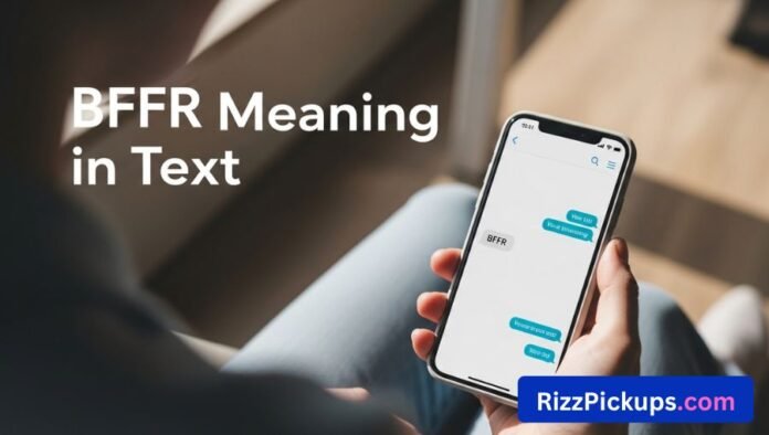 BFFR Meaning in Text