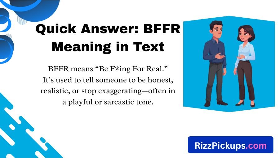 BFFR Meaning in Text