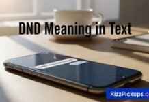 DND Meaning in Text DND Meaning in Text