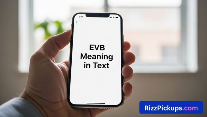 EVB Meaning in Text
