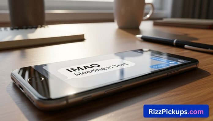 IMAO Meaning in Text