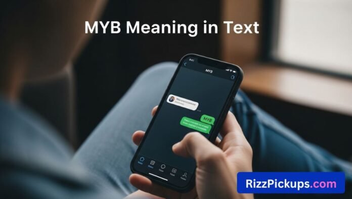 MYB Meaning in Text